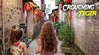 Hongcun ancient village - and movie set!