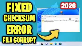 Checksum Error and File is Corrupt While Extracting By Winrar in Windows 11 / 10 /8/7 - How To Fix