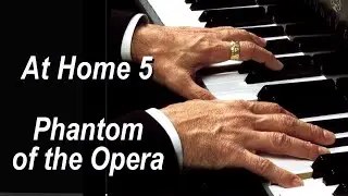 Phantom of the Opera Medley – Emile Pandolfi At Home 5