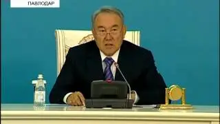 О чем договорились Назарбаев и Путин в Павлодаре