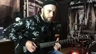 Презентия гитары “Fernandes Limited Edition” 1984-1986 года выпуска из магазина «JazzMaster»