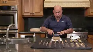 How to: PROPERLY Sharpen Knives Using Wet Stones - Carlito's Cooking Adventures