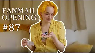 WAS THAT THE FANMAIL OF '87?! | Fanmail Opening [#87]