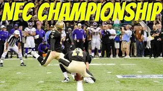 The BEST Special Teams Play From Each 2009 Saints Game