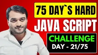 Day-21/75 - Array of Objects in JavaScript | JavaScript ES6 tutorial for beginners in hindi