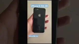iPhone 8 256gb  