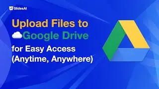 How to Upload Files & Folders to Google Drive (Easiest Ways!)