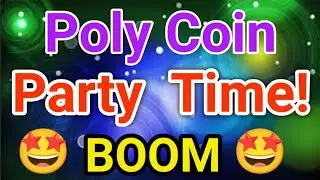 Poly coin Party Time🤓 Holders || polymath Price Prediction || Poly coin Today Update!