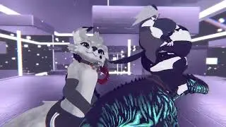 Ночной треш в VRchat