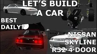 Nissan Skyline R32 4 Door Rb26 Daily - Let's Build a Car - EP44 - SLRR