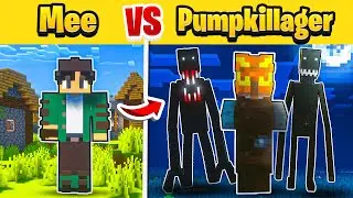 Pumpkin Boss Didn't Stand a Chance! 😱 || Minecraft HIndi ||