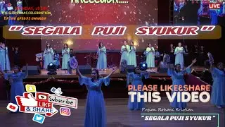 SEGALA PUJI SYUKUR - Cover By GPI KL SIDANG SUNGAI WAY-PJ (GPSS-PJ CHURCH) | GPSS-PJ GPI @GPSSPJGPI