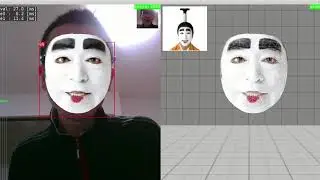 FaceMesh + Ubuntu 18.04 + GLES