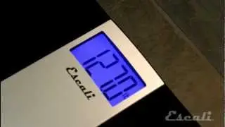 How to Setup & Use - Escali Ultra Slim Bath Scale - US180B