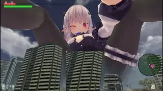 Still Difficult Resistance to Giantess