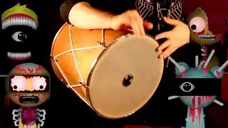 Incredibox Sprunki Phase 3 Remastered vs Real Instruments