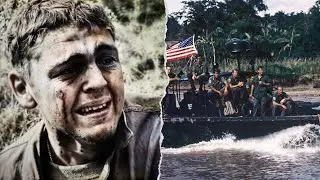 The TERRIFYING Life of River Boat Crews in Vietnam