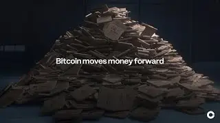 Bitcoin Moves Money Forward | Bitcoin Halving