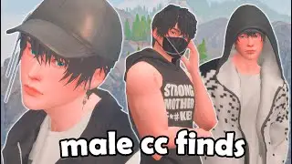☁️ CC para hombres || Male CC Finds 🌸 Descarga contenido personalizado para Los Sims 4