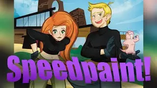 Kim Possible Gang Speedpaint - Ninja Cupcake