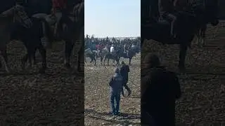бузкаши шаристон хурсандмурод бо аспи тилоқуш 19 02 23 🐎🇹🇯🇺🇿🇰🇬🇰🇿👍