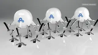 Science fiction robot modeling in 3ds max , Texture, meterials and lighting in vray (Vray render )