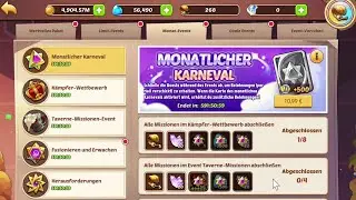 Idle Heroes  -  Monatsevents