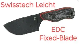Unboxing The Swisstech Leicht Fixed Blade From Walmart