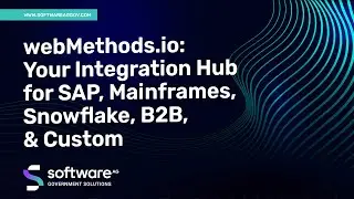 webMethods.io: Your Integration Hub For SAP, Mainframes, Snowflake, B2B, & Custom