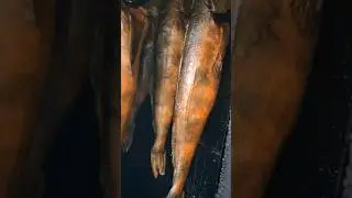 Терпуг горячего копчения. 