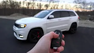 Living With a Jeep Grand Cherokee SRT!
