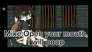 Human toilet ~ Face fart/poop gacha life