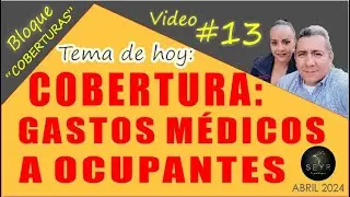💥🚑🚨Cobertura 👉GASTOS MÉDICOS A OCUPANTES 🤒 (¿En realidad te atinden?)