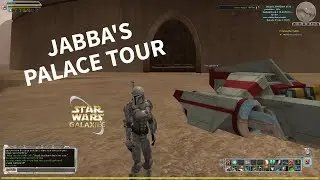 Tour of Jabba's Palace - Star Wars Galaxies - SWG Legends