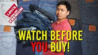ULTIMATE Guide To Levi's Premium Jeans (Every Fit Explained!)