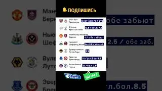 Англия - Премьер Лига ( прогноз на футбол 27.4.24 ) 