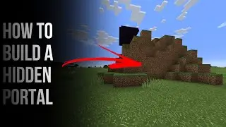 How to build a hidden door in Minecraft
