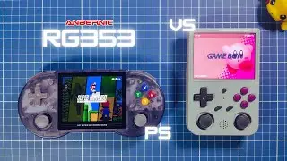 Super Nintendo x Game Boy? Review: @ANBERNIC  RG353VS/PS