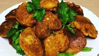 «СОЧНАЯ ПЕЧЕНЬ В КЛЯРЕ» Альтернатива пирожков с печенью. Куриная печень. Вкусно, быстро и просто!