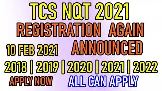 TCS NQT 2021 | TCS NQT 2022 | TCS Ninja 2021 | TCS Digital 2021 | TCS Hiring Freshers | latest Jobs