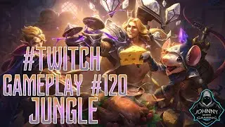 Twitch Jungle AD 2 Million Mastery Points | Season 15 | Gameplay 120 (2024)