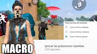 MACRO PARA HUAWEI P30 LITE! FREE FIRE