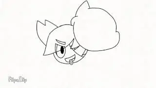 Taking a shelfie with Ellie (speed draw)