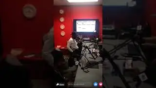 Cloudy Wingz interview @Texas101Jamz radio station (Part 1)