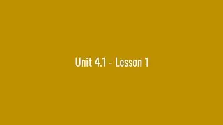 JNEL POE: Unit 4.1 - Lesson 1: Probability