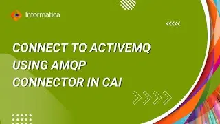 How to connect to ActiveMQ using AMQP connector in Cloud Application Integration