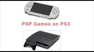 PSP Games Run On - PS3/Multiman - Tutorial Part#2