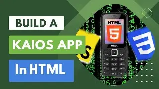 How to Create a App in Html For Kaios |Digit 4G |HTML Coding |zubi tech