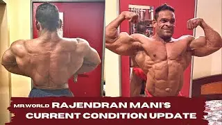 Indian Hulk / Rajendran Mani’s current condition update/ he is on the way to World champion