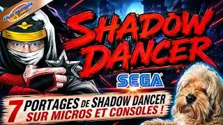 Megadrive vs Arcade : La différence est choquante - Shadow dancer